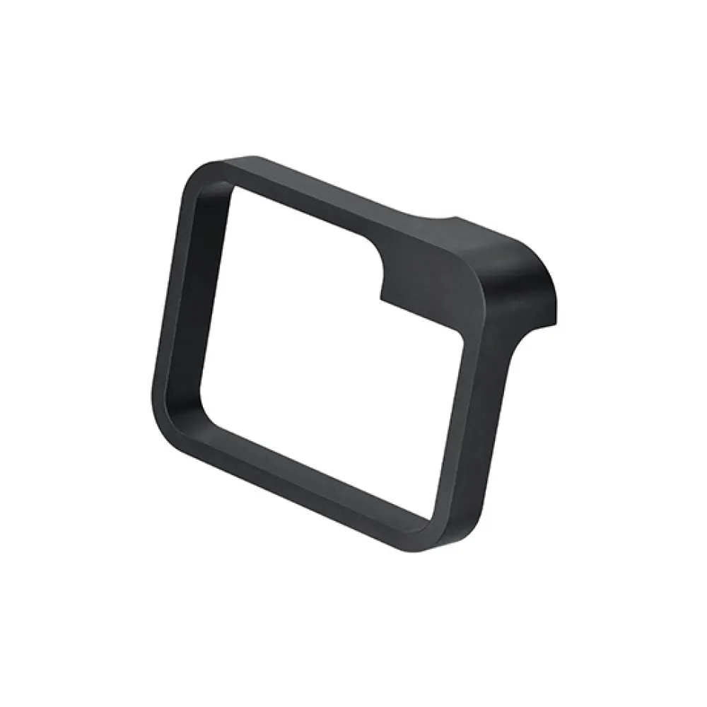 TOWEL RING DRAGON BLACK MAT