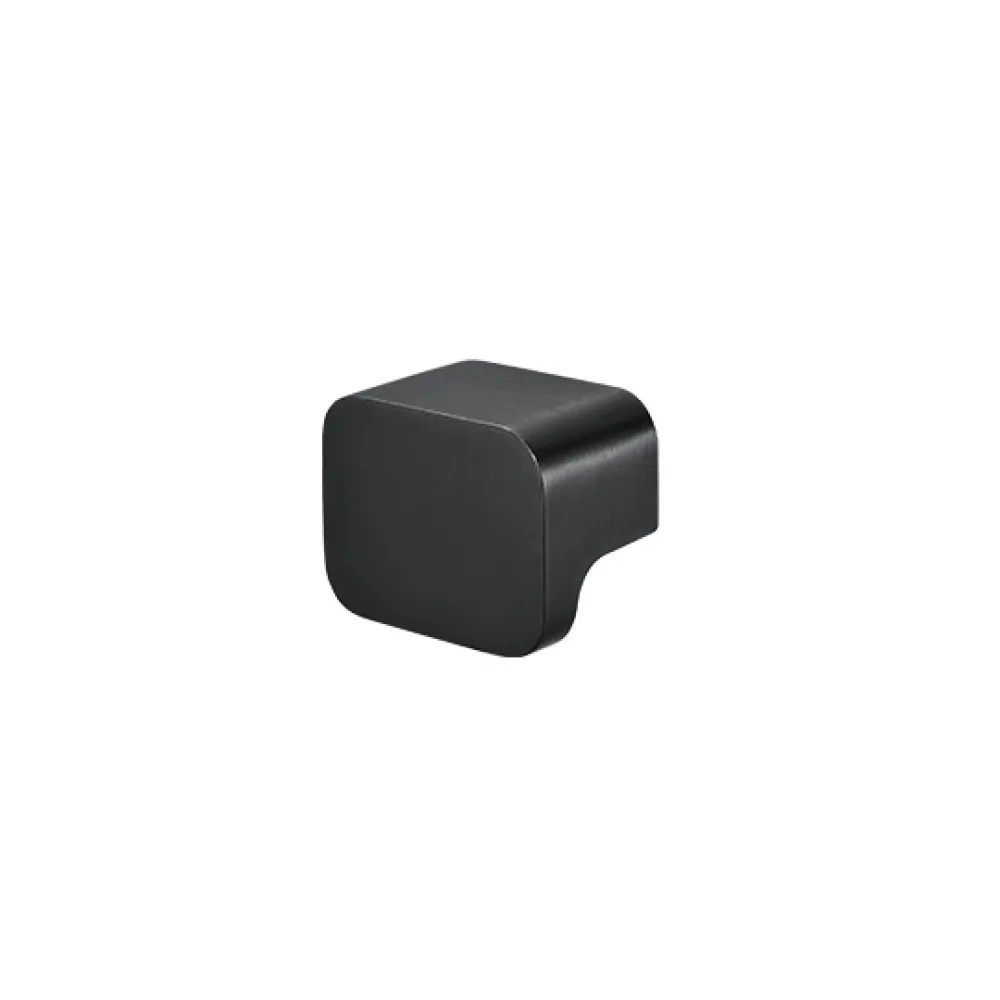 FURNITURE KNOB DRAGON BLACK MAT