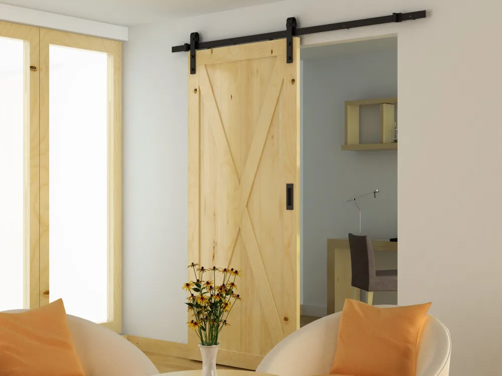 RETRO SLIDING SYSTEM KIT art.: 04 BLACK 2m
