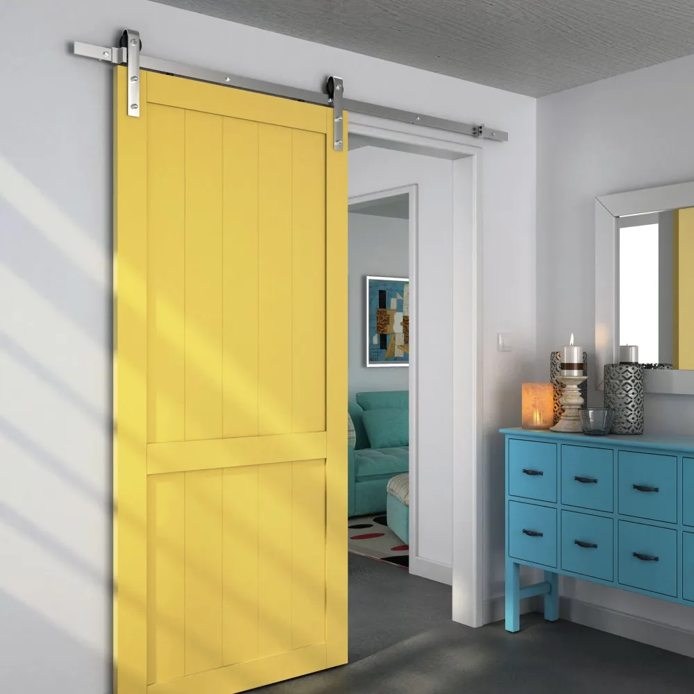 RETRO SLIDING SYSTEM KIT art.: 04 St.St. 2m