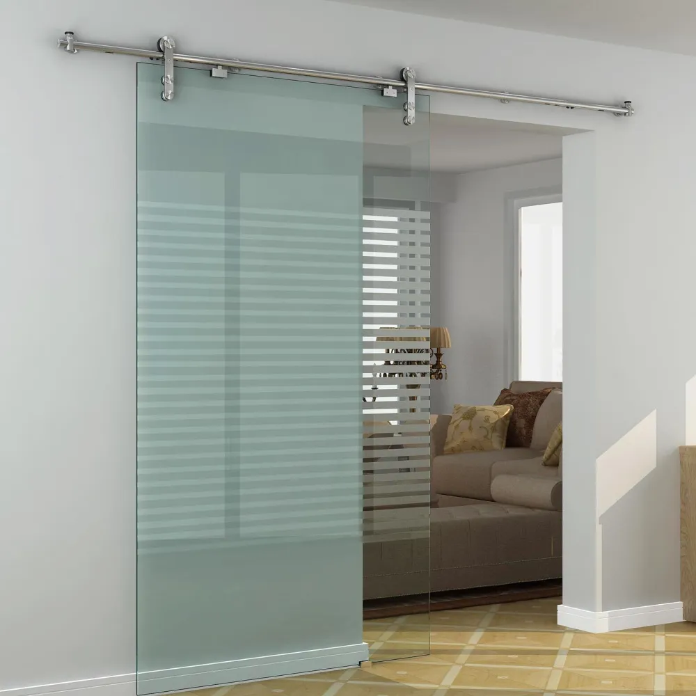 RETRO GLASS SLIDING WITH SOFT CLOSE