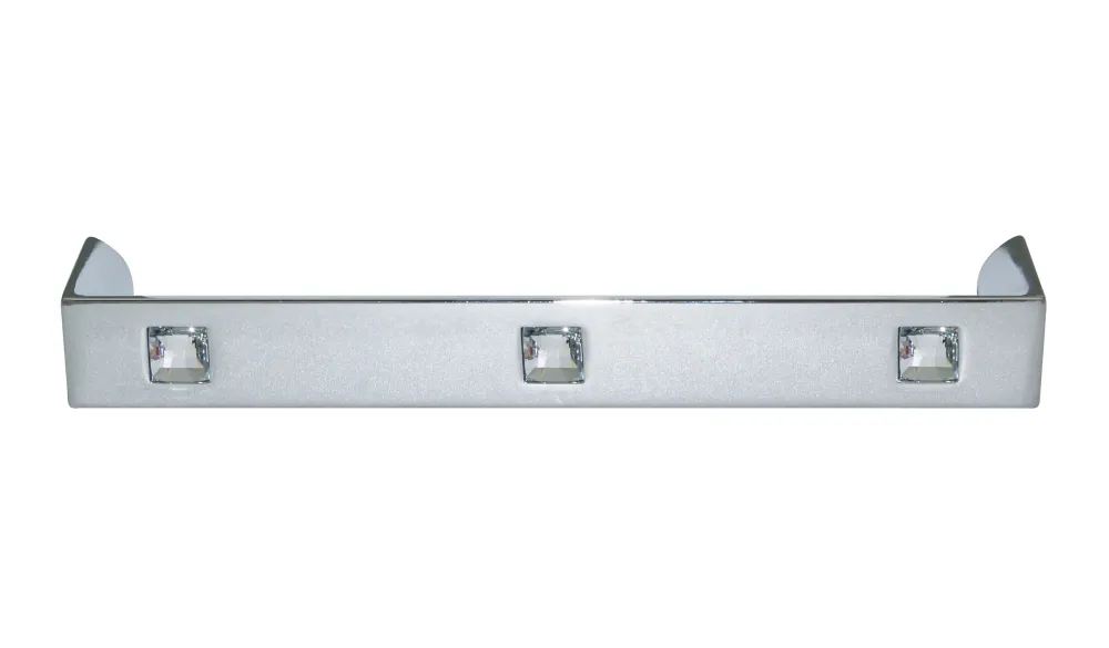 CABINET HANDLE art.: M/1866 CHROME / SWAROVSKI