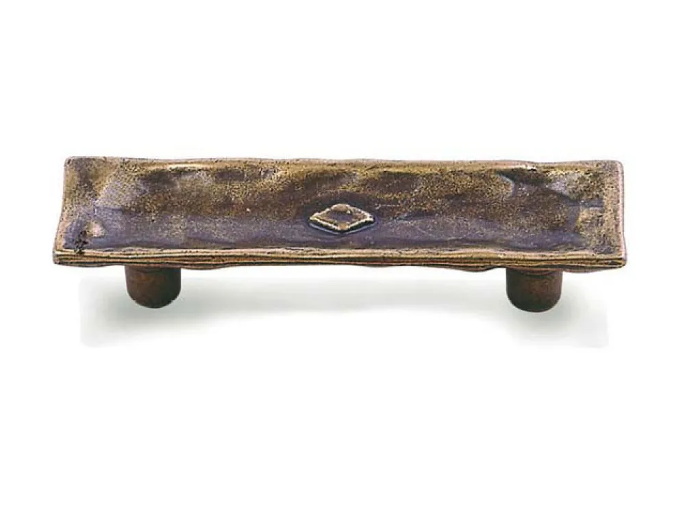 CABINET HANDLE art.:  Μ/1800 64mm MAT BRASS