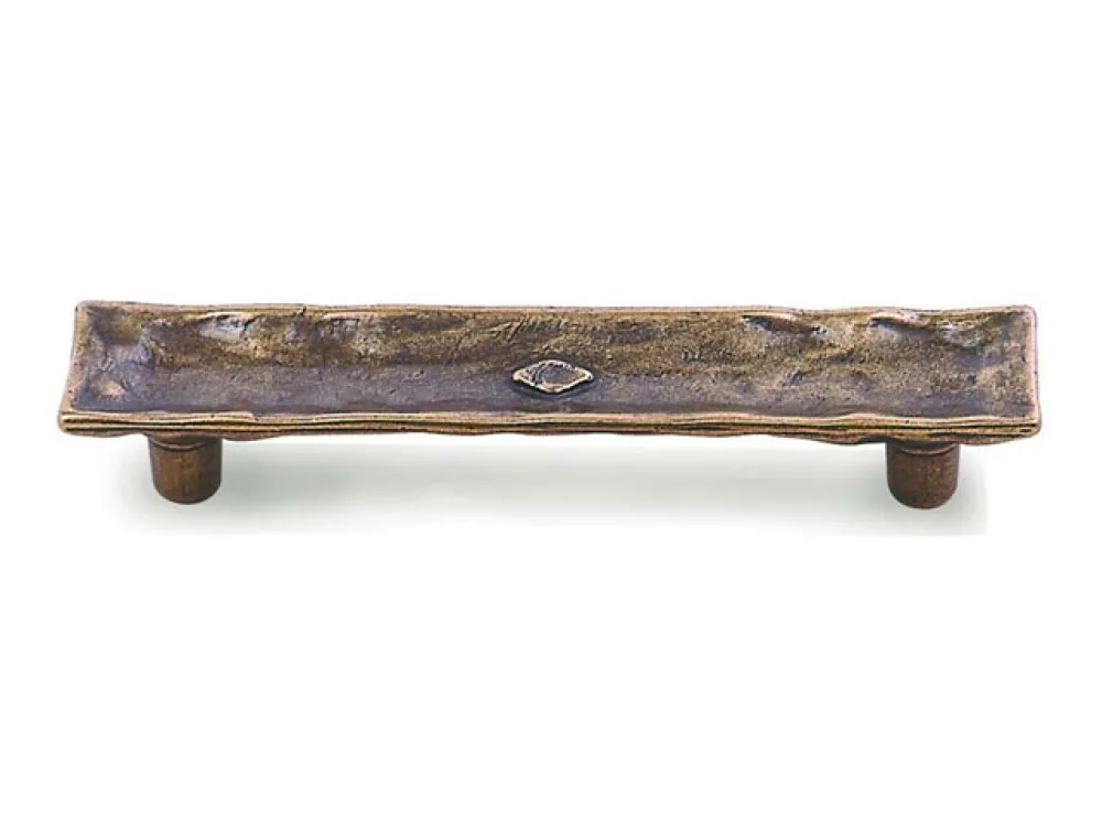 CABINET HANDLE art.: Μ/1800 96mm MAT BRASS