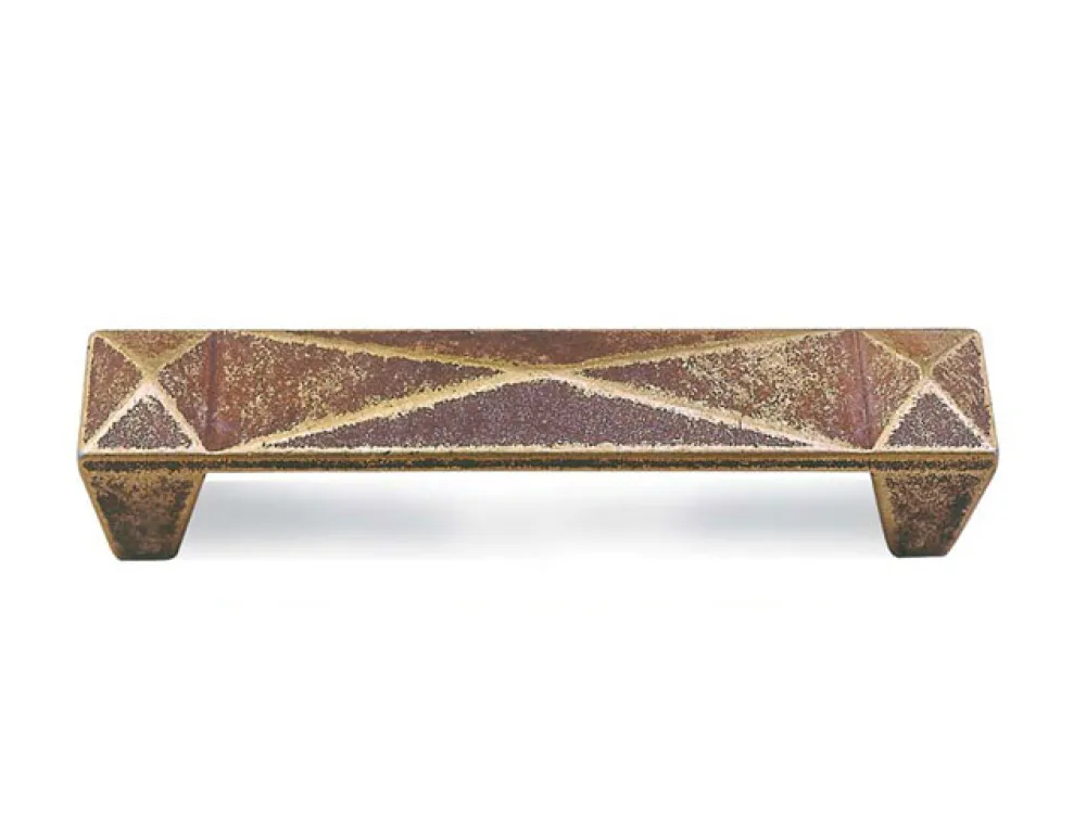 CABINET HANDLE art.: M/1806 96mm MAT BRASS