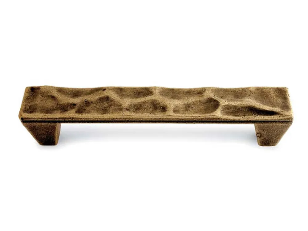 CABINET HANDLE art.: Μ/1808 96mm MAT BRASS