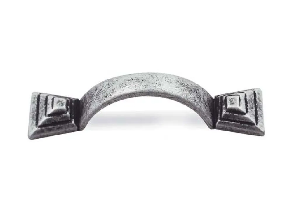 CABINET HANDLE art.: Μ/1802 64mm ANT.SILVER