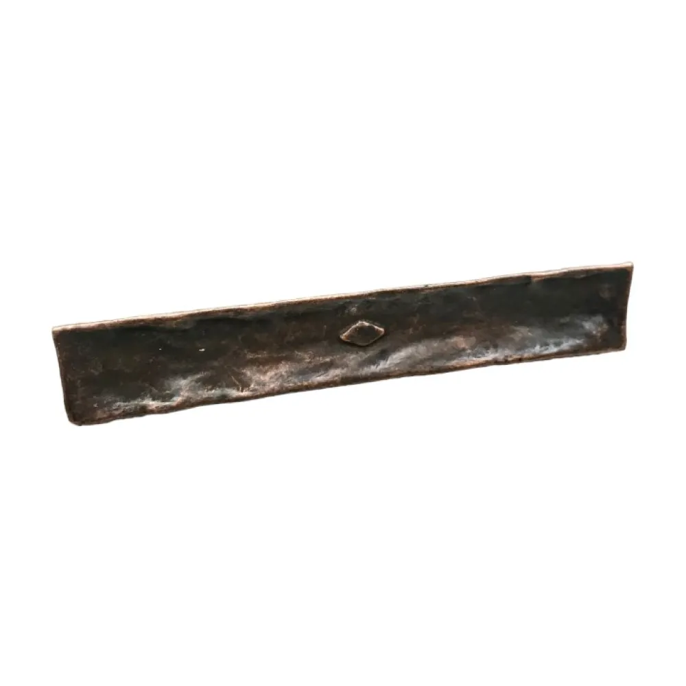 CABINET HANDLE art.: M/1800 96mm COPPER