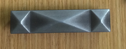 CABINET HANDLE art.: Μ/1806 64mm BLACK IRON