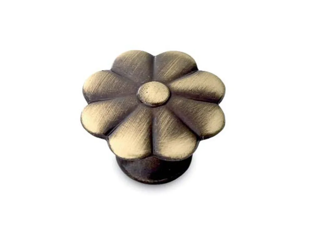 CABINET KNOB art.: P/1346 MAT BRASS