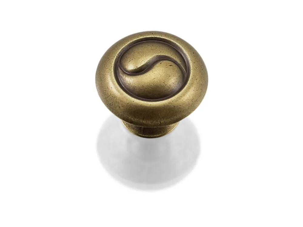 CABINET KNOB art.: P/1994 MAT BRASS