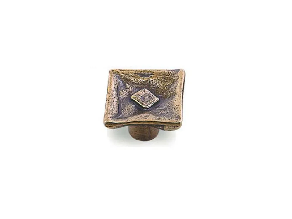 CABINET KNOB art.: P/2800.A MAT BRASS