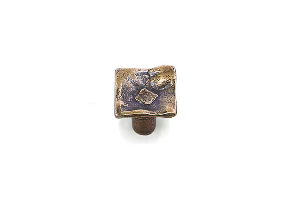 CABINET KNOB art.: P/2800.B MAT BRASS