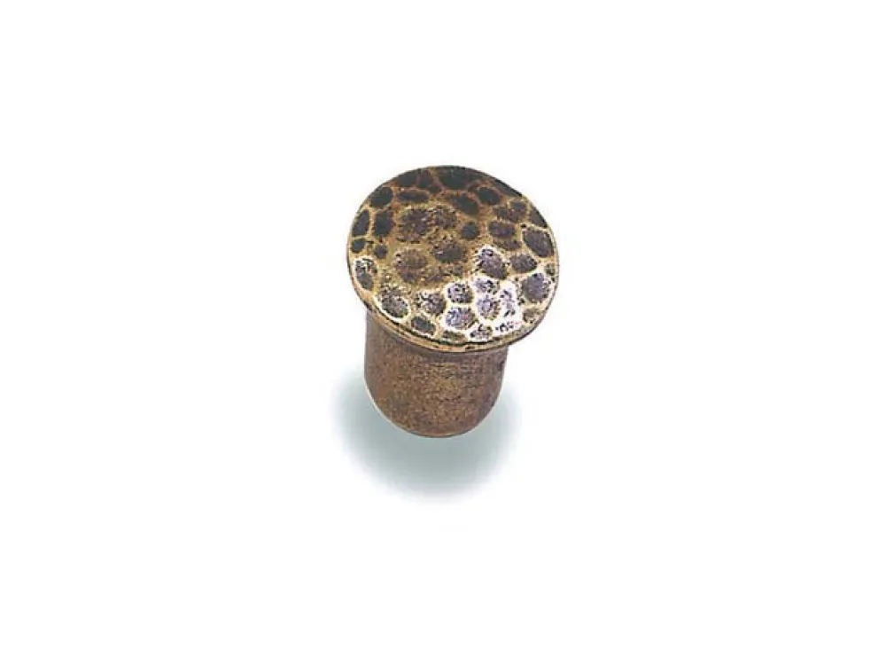 CABINET KNOB art.: P/2806 MAT BRASS
