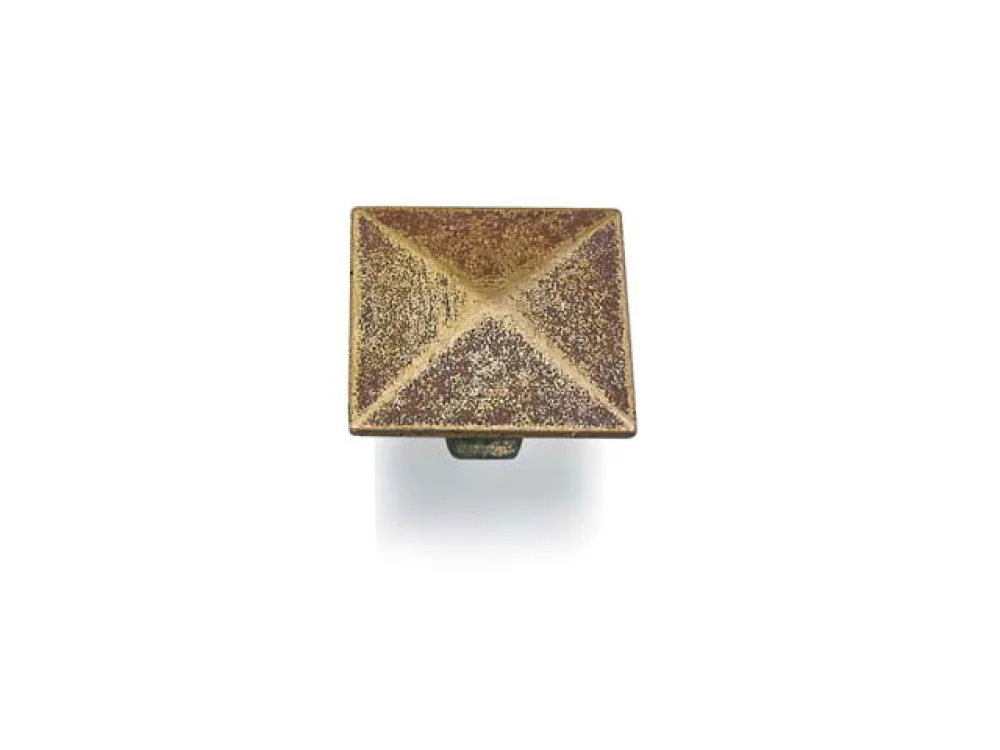 CABINET KNOB art.: P/2816 MAT BRASS