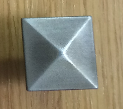 CABINET KNOB art.: P/2816 BLACK IRON