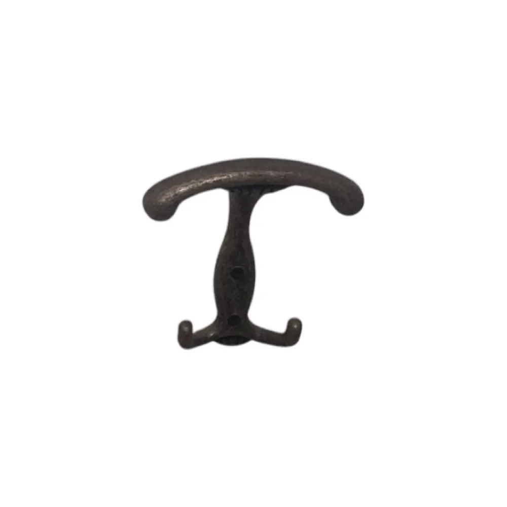 COAT HOOK art.: 2503 ANT.SILVER
