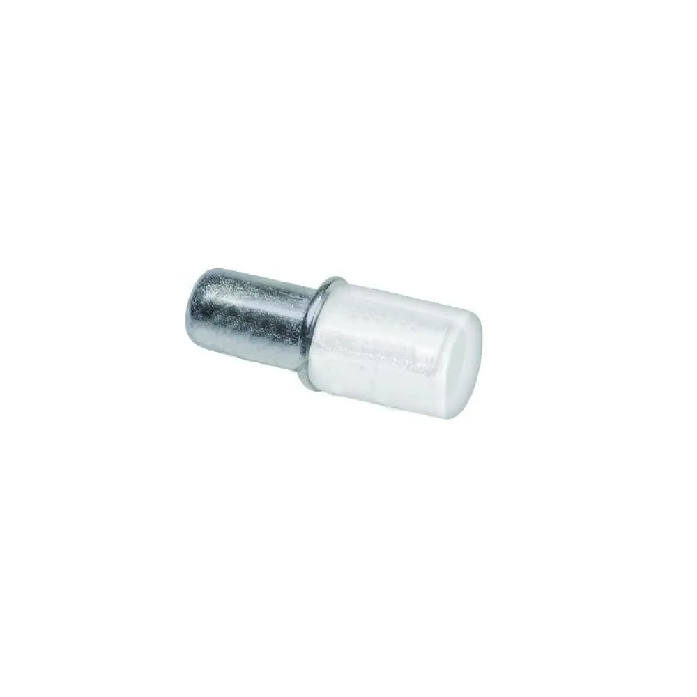 PIN SHELF SUPPORT 5mm W/PLASTIC CAP (100pcs)
