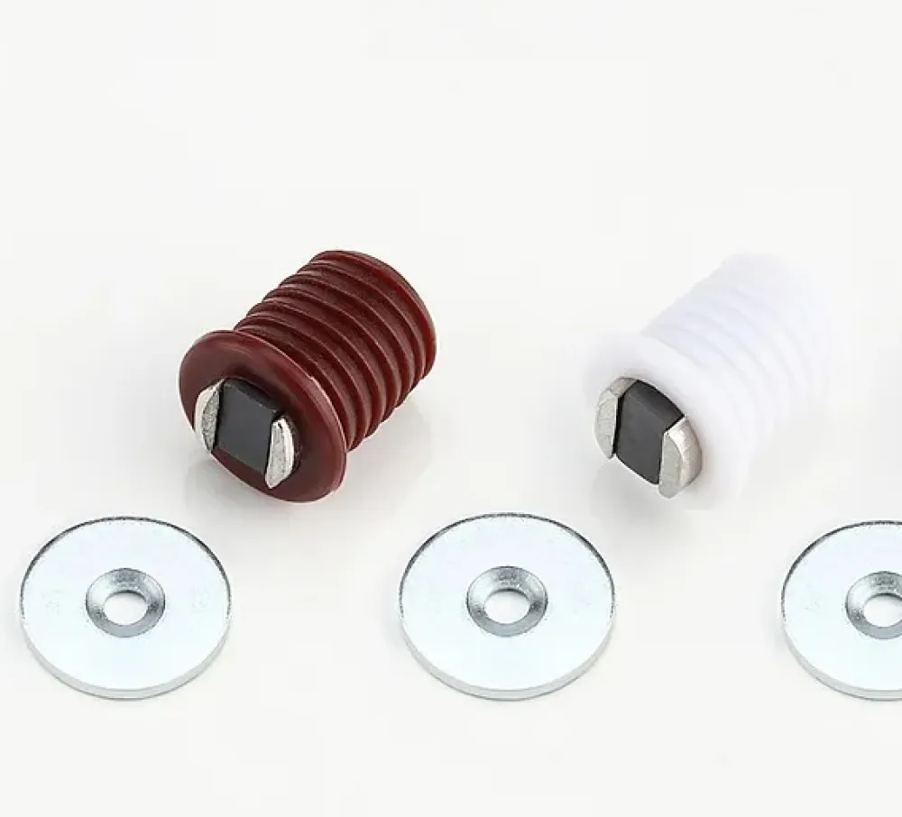 MAGNETIC CATCH CONCEALED BROWN