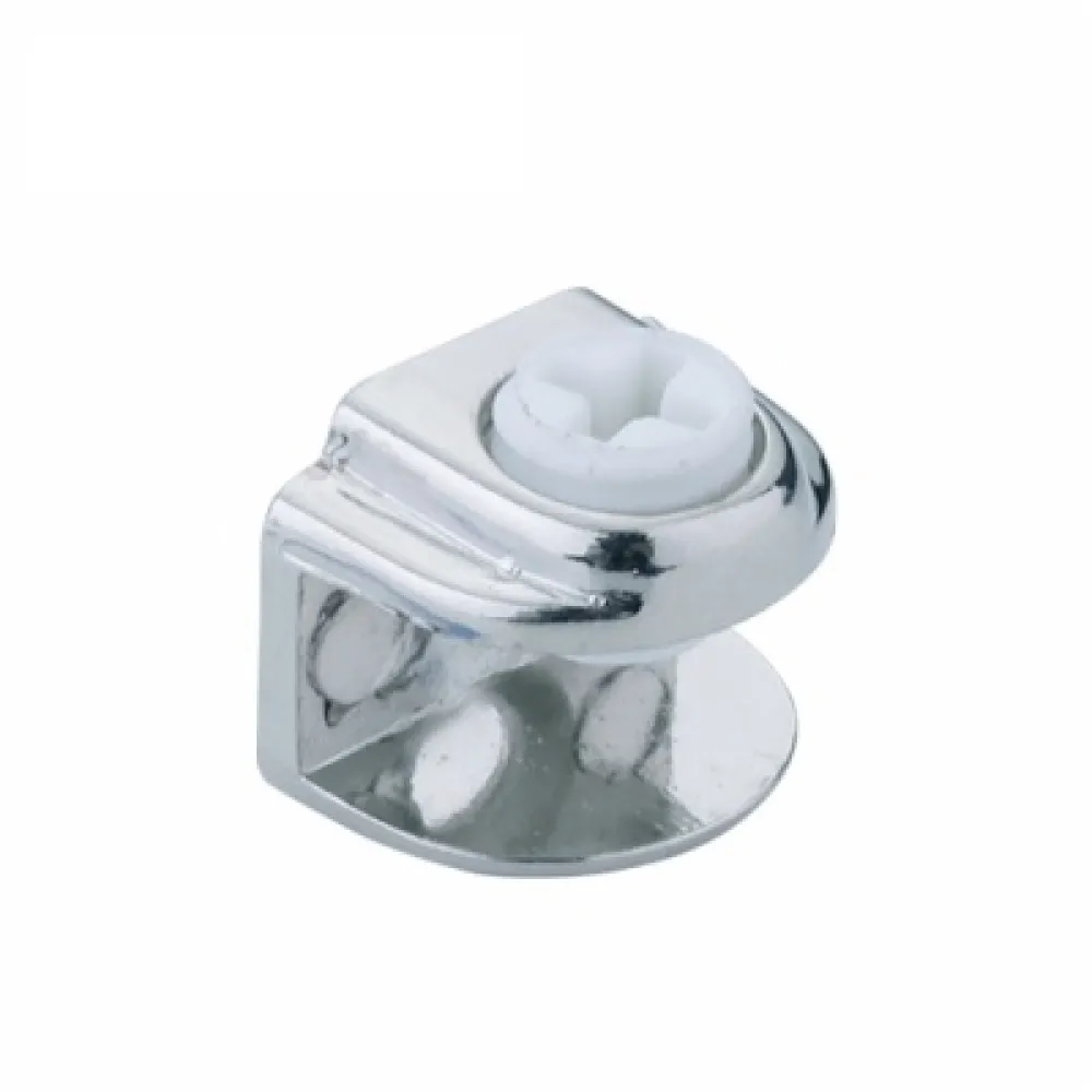 GLASS SHELF SUPPORT art.:1650 CHROME
