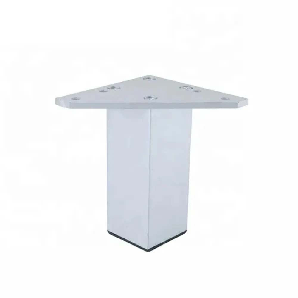 FURNITURE LEG 38x38mm ALUMINIUM H=100mm