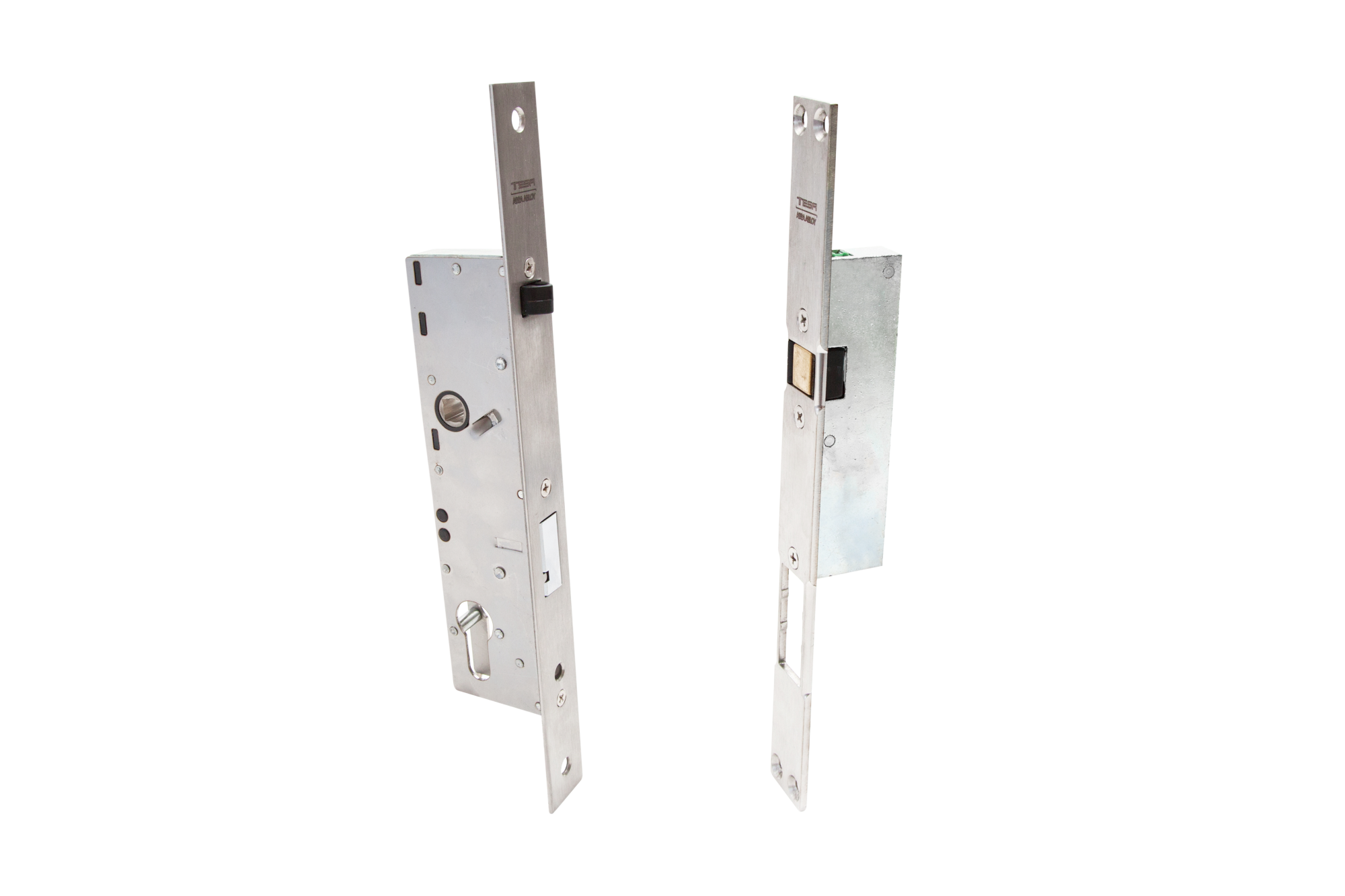 AUTO-LOCKING LOCK WITH ELECTRIC STRIKE BACKSET 30mm