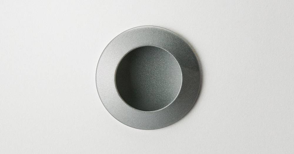 RECESSED HANDLE art.: TAP D60mm CHROME MAT