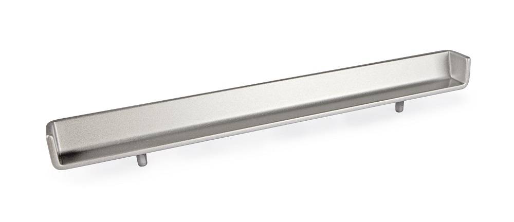 RECESSED HANDLE art.: HIDE / L-180MM NICKLE MAT