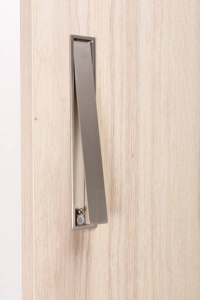 RECESSED HANDLE art.: CLOS 128-160mm NIK.MAT