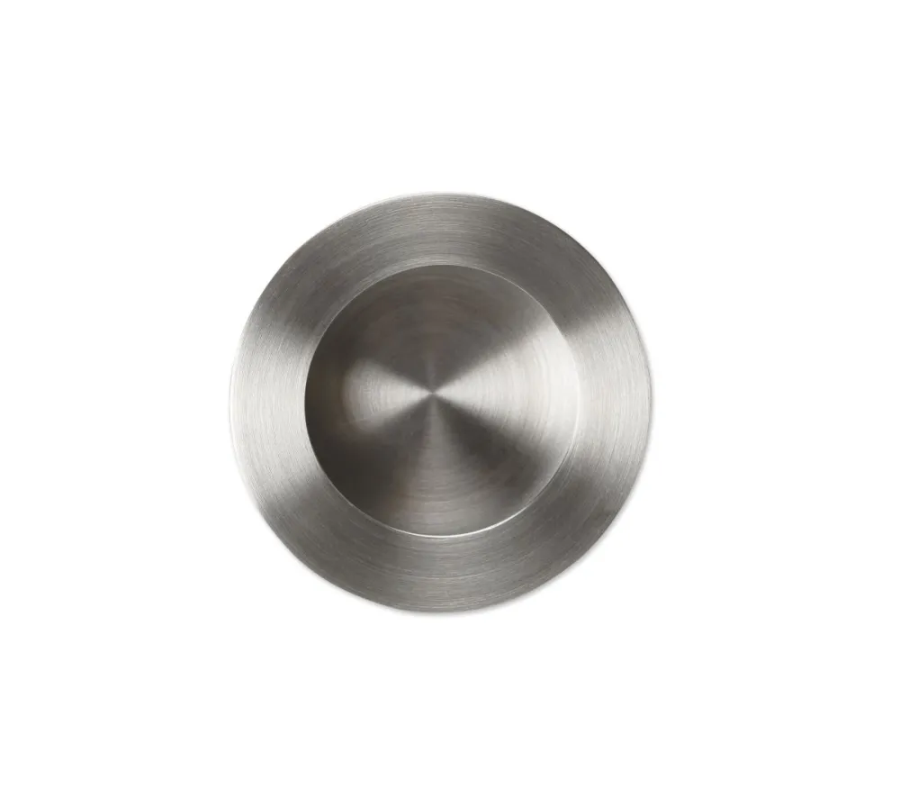 RECESSED HANDLE art.: RADI / D=65mm / ST.ST.