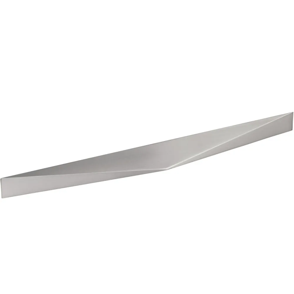 FURNITURE HANDLE KARES cc192MM (L312MM) BRUSH NIK.