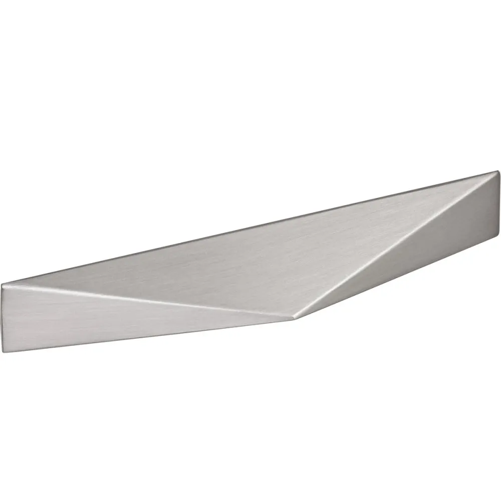 FURNITURE HANDLE KARES cc96mm (L152mm) BRUSH NIK.
