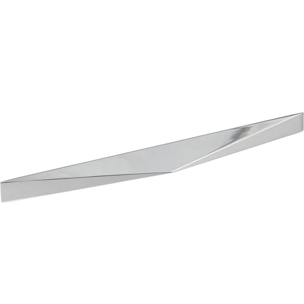 FURNITURE HANDLE KARES cc192mm (L312mm) CHROME