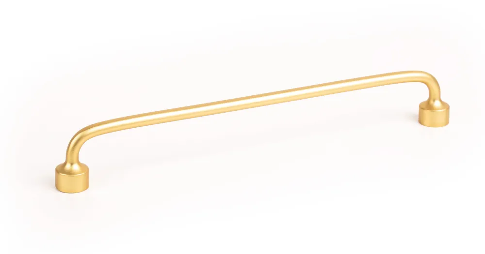 FURNITURE HANDLE FLOID cc192mm MAT GOLD