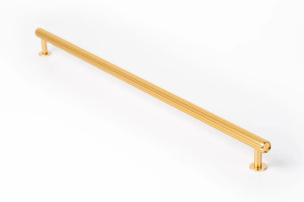 FURNITURE HANDLE RILLE cc=480mm / L=510mm GOLD