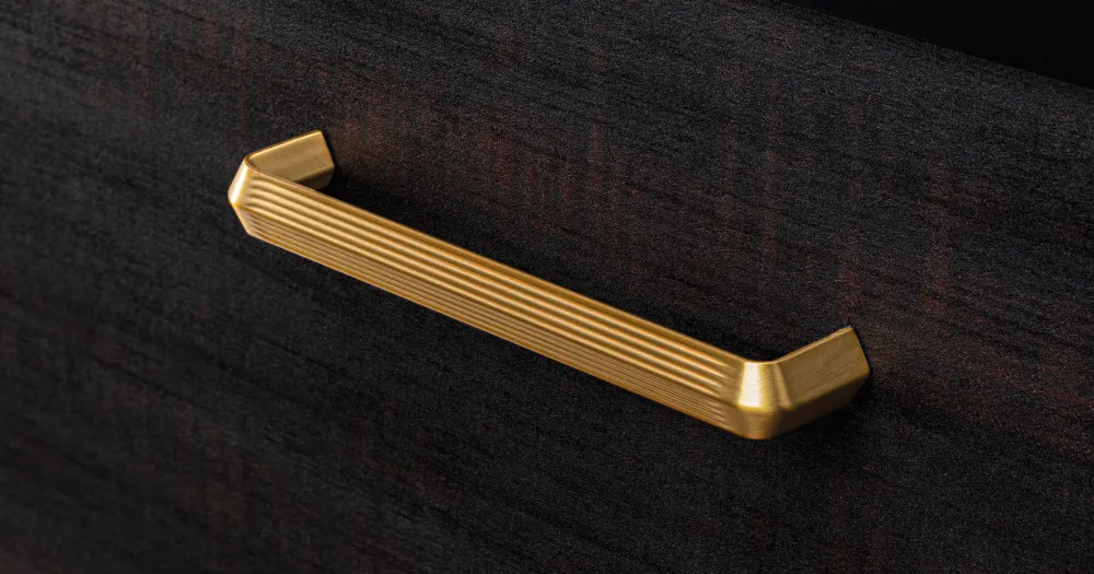 FURNITURE HANDLE LINES cc=320mm MAT GOLD