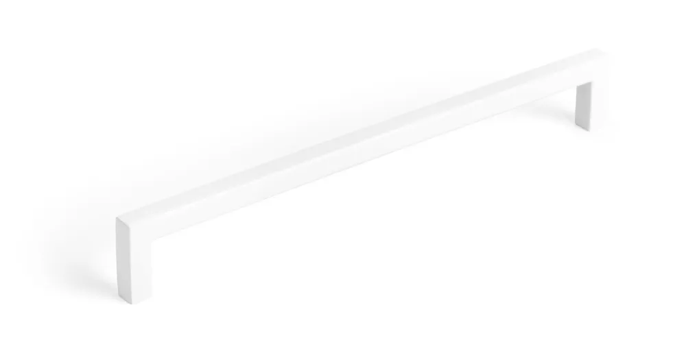 FURNITURE HANDLE U cc320mm-L328mm WHITE MAT