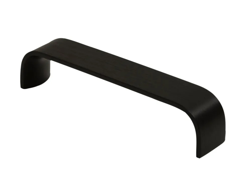 FURNITURE HANDLE SENSE cc128mm BLACK MAT