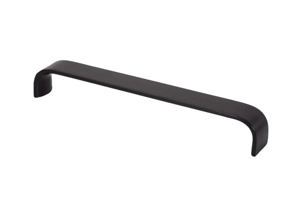 FURNITURE HANDLE SENSE cc192mm BLACK MAT
