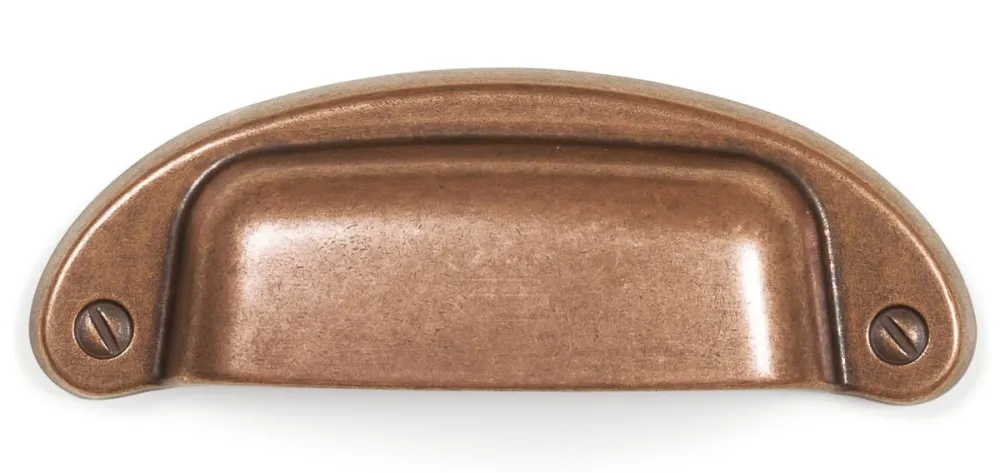 FURNITURE HANDLE PETRA cc=64mm COPPER