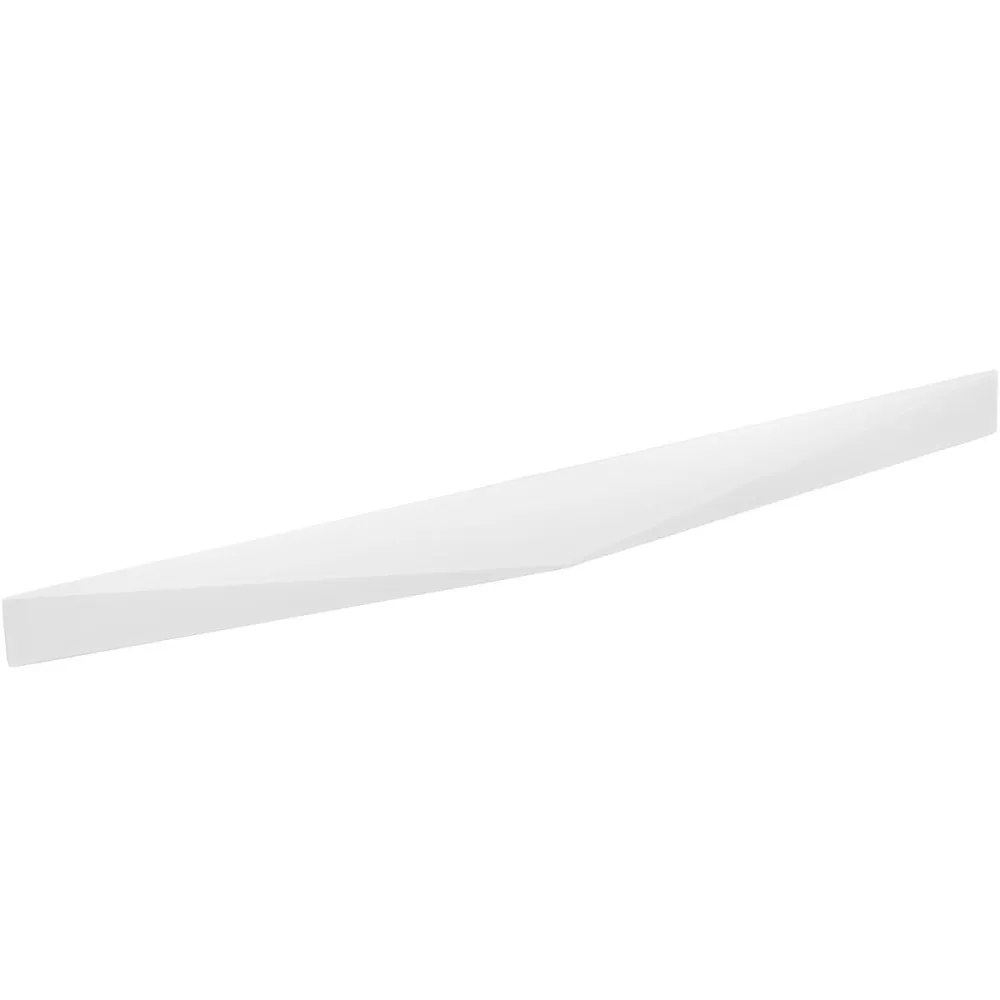 FURNITURE HANDLE KARES 192mm (L=312mm) WHITE ΜΑΤ
