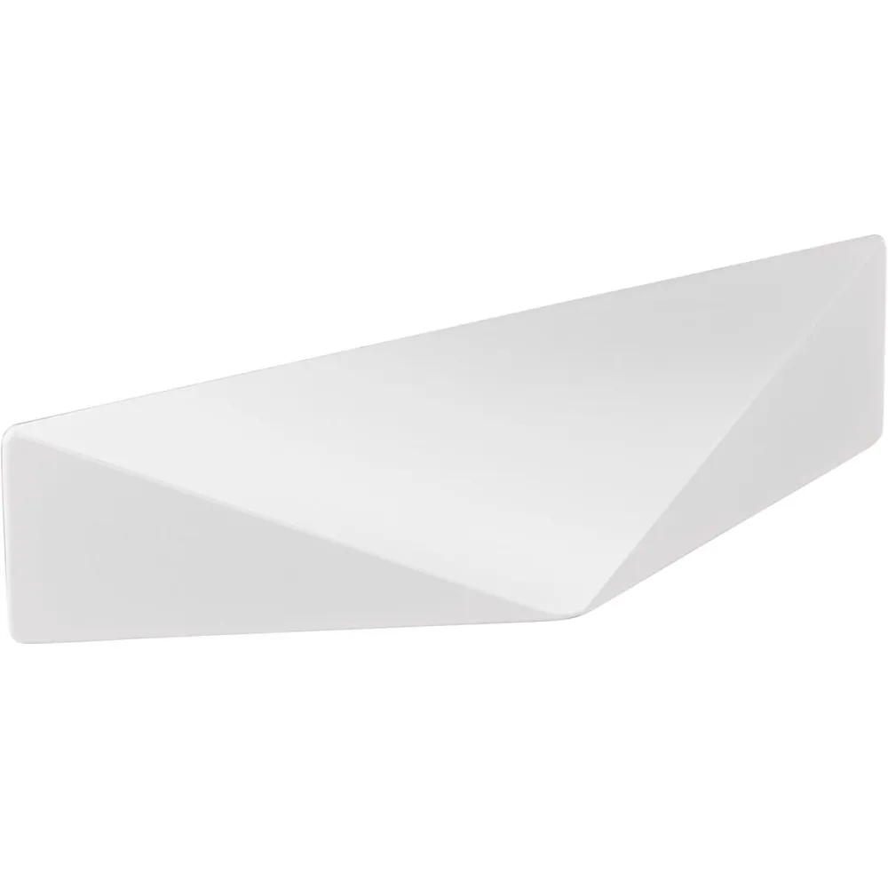FURNITURE HANDLE KARES 32mm (L=88mm) WHITE ΜΑΤ