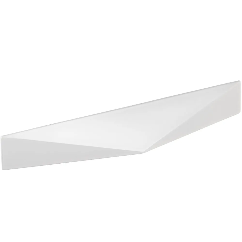FURNITURE HANDLE KARES 96mm (L=152mm) WHITE ΜΑΤ