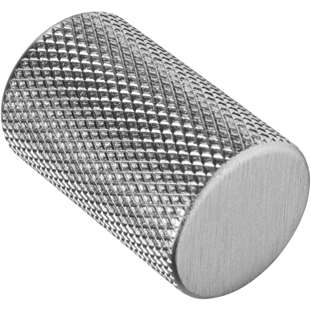 FURNITURE KNOB GRAF D17mm NIK.MAT