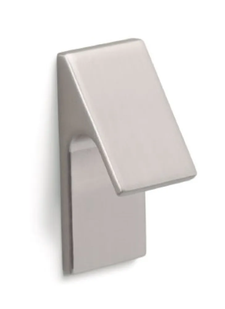 FURNITURE KNOB ZAPA BRUSHED NIK.