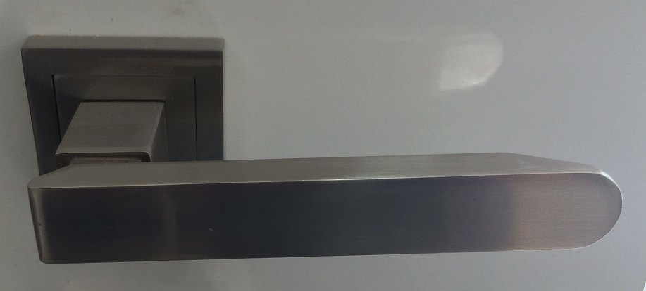 DOOR HANDLE art.: D66K MAT NICKEL