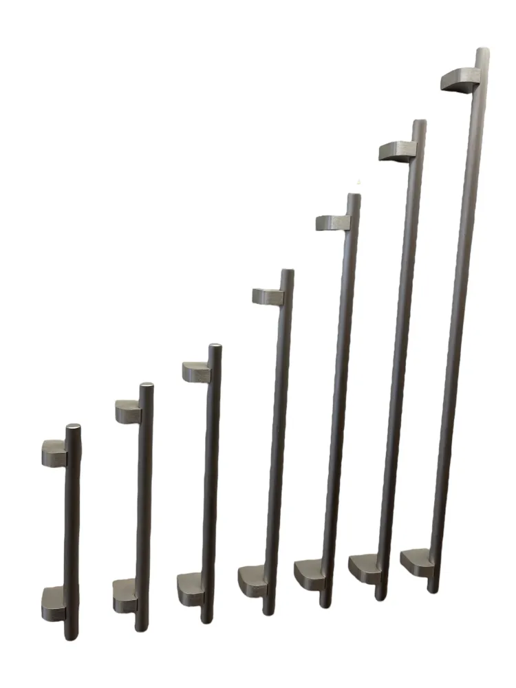 CABINET HANDLE art.: 4944 384mm MAT NICKEL
