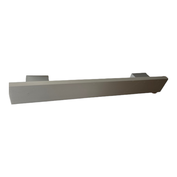 CABINET HANDLE art.: 4796 192mm ALUMINIUM