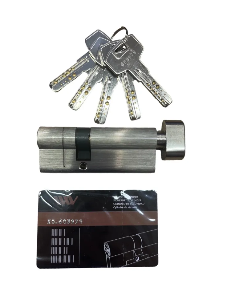 BREAK SECURE KNOB CYLINDER WW 35-65