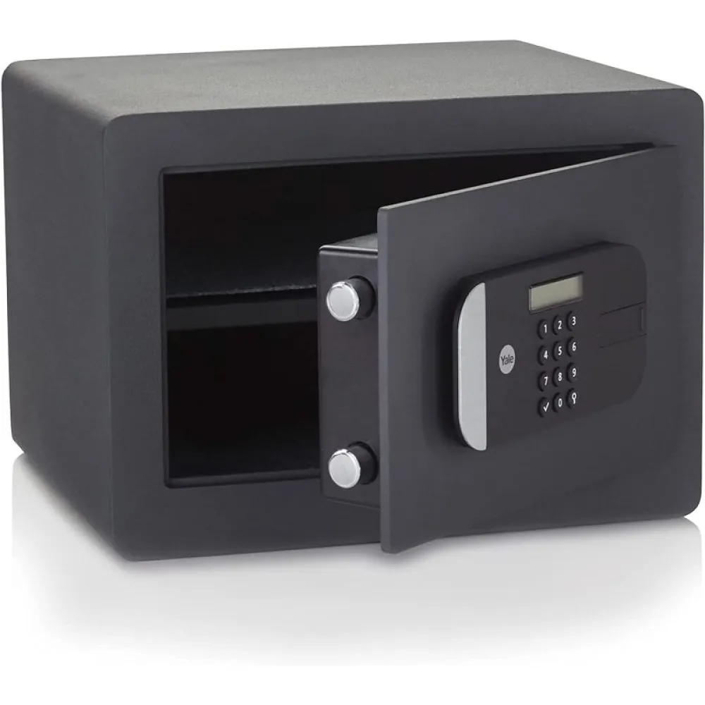 FINGERPRINT MAX. SEC. MOTORISED SAFE HOME 250x350x300mm